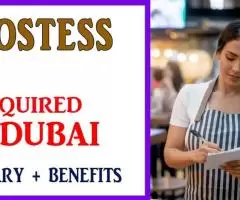 Hostess Required in Dubai