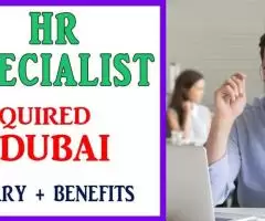 Human Resources Specialist Required in Dubai