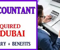 Accountant Required in Dubai