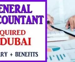 General Accountant Required in Dubai