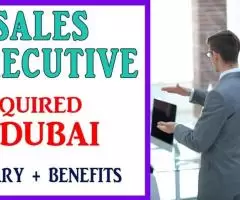 Sales Executive Required in Dubai