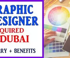 Graphic Designer Required in Dubai