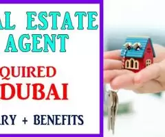 Real Estate Agent Required in Dubai