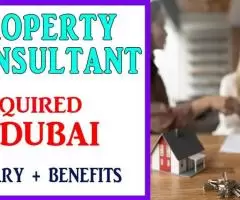 Property Consultant Required in Dubai