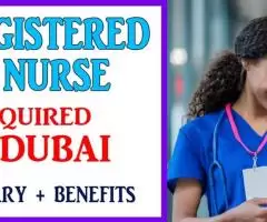 Registered Nurse Required in Dubai