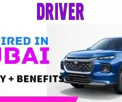 Driver Required in Dubai