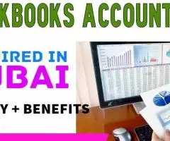 Quickbooks Accountant Required in Dubai