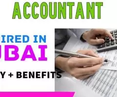 Accountant Required in Dubai