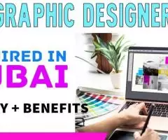 Graphic Designer Required in Dubai -