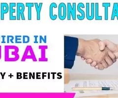 Property Consultant Required in Dubai