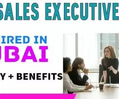 Sales Executive Required in Dubai