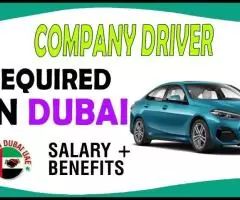 Company Driver Required in Dubai