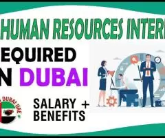 Human Resources Intern Required in Dubai