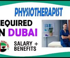 Physiotherapist Required in Dubai