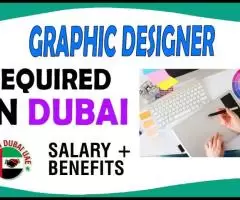 Graphic Designer Required in Dubai