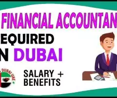 Financial Accountant Required in Dubai