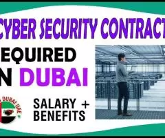 Cyber Security Contractor Required in Dubai