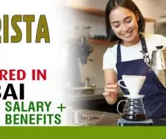 Barista Required in Dubai