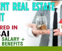 Urgent Real Estate Agent Required in Dubai