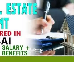 Real Estate Agent Required in Dubai -