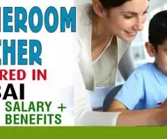 Homeroom Teacher Required in Dubai