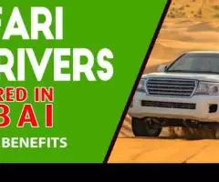 SAFARI DRIVERS REQUIRED IN DUBAI