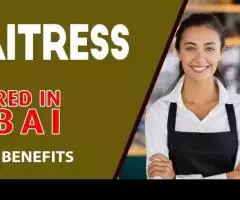 Waitress Required in Dubai