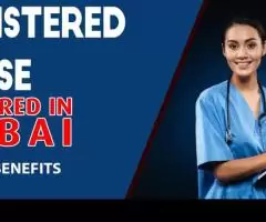 Registered Nurse Required in Dubai