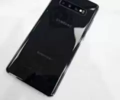 SAMSUNG GALAXY S10 PLUS BLACK