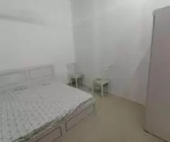 big partition sharing room