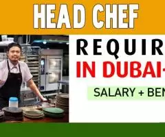 Head Chef Required in Dubai