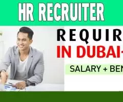 HR Recruiter Required in Dubai