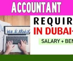 Accountant Required in Dubai