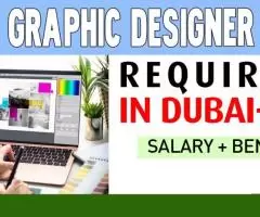 Graphic Designer Required in Dubai -