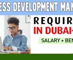 Business Development Manager Required in Dubai