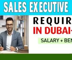 Sales Executive Required in Dubai