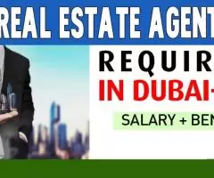 Real Estate Agent Required in Dubai