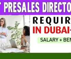 IT PreSales Director Required in Dubai