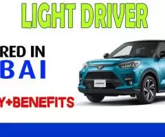 Light Driver Required in Dubai