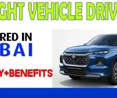 Light Vehicle Driver Required in Dubai