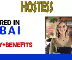 Hostess Required in Dubai