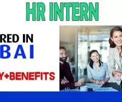 Human Resources Intern Required in Dubai