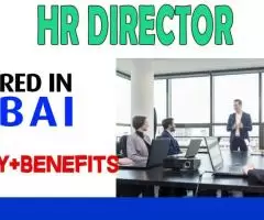 Human Resources Director Required in Dubai