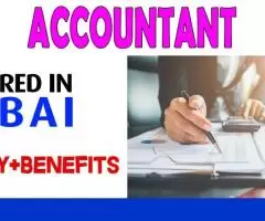 Accountant Required in Dubai