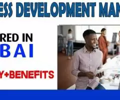 Business Development Manager Required in Dubai