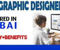 Graphic Designer Required in Dubai