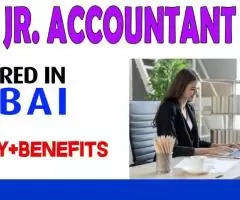 Jr Accountant Required in Dubai -