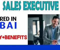 Sales Executive Required in Dubai