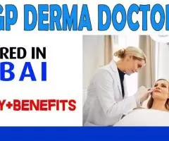 GP Derma Doctor Required in Dubai