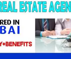 Real Estate Agent Required in Dubai